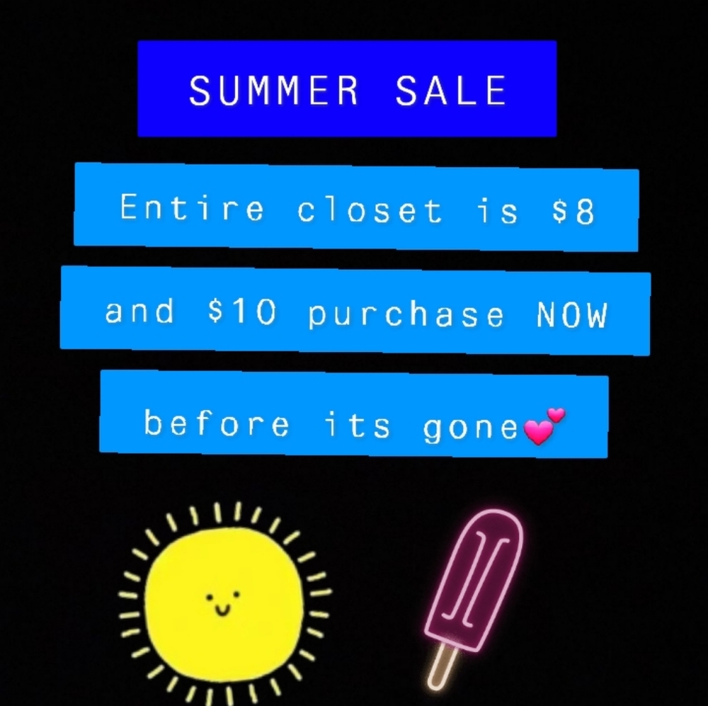 Whole closet sale